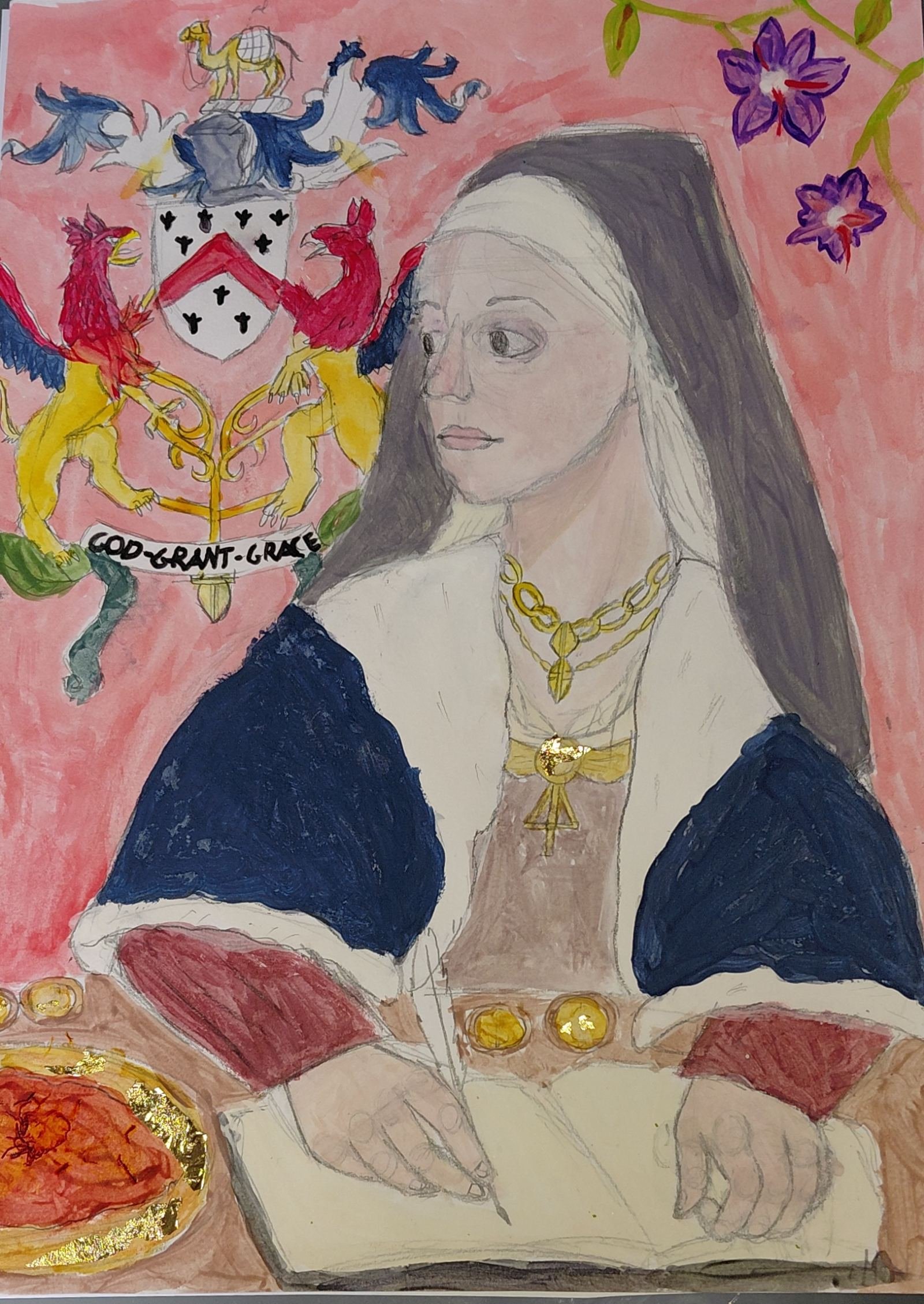 Portrait of Annabell Furner by Mia, Year 5