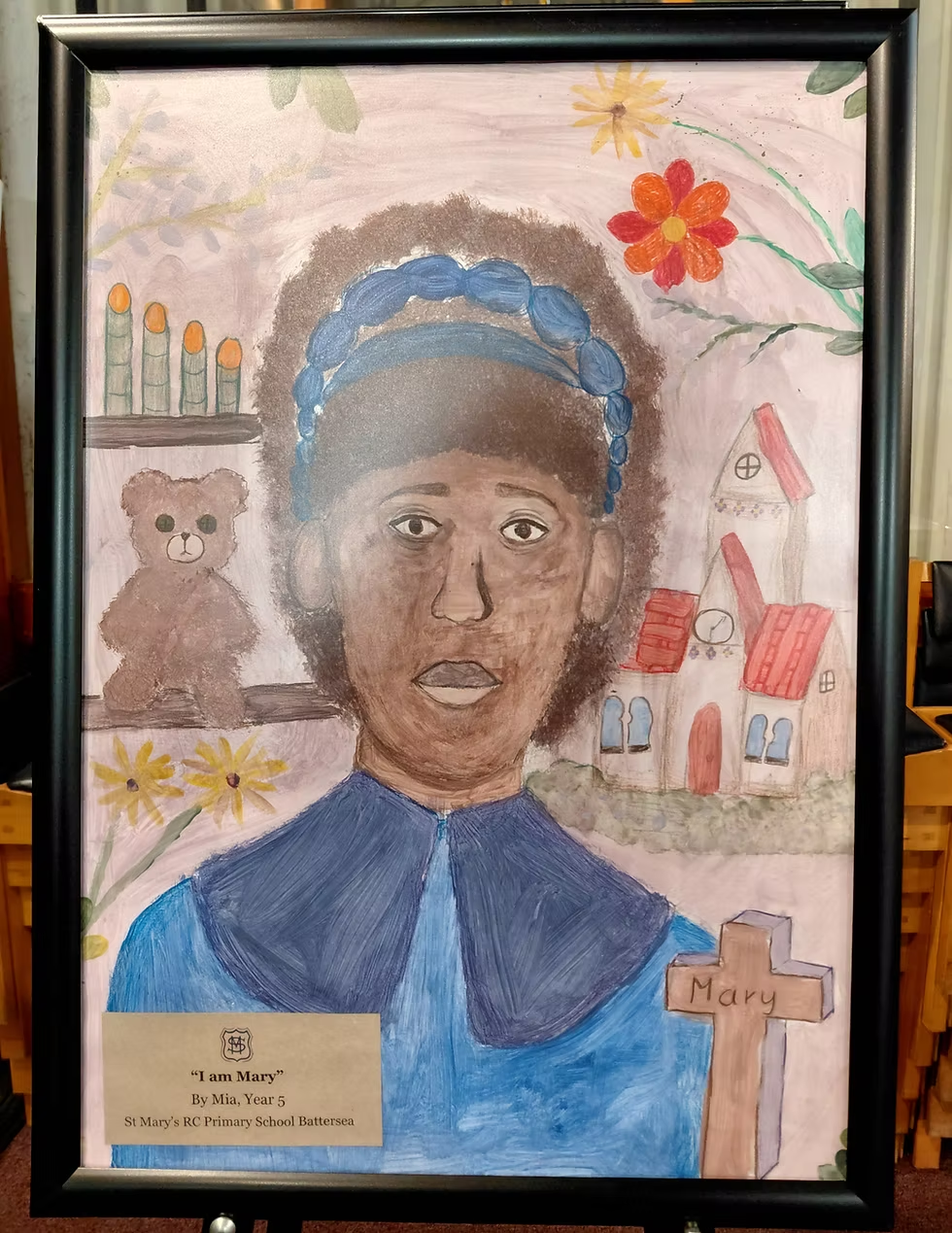 “I am Mary” by Mia, Year 5, St Mary’s RC Primary Battersea